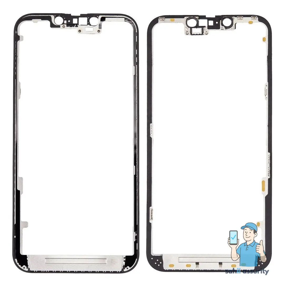 Middle Frame Ring Only for Apple iPhone 13 White